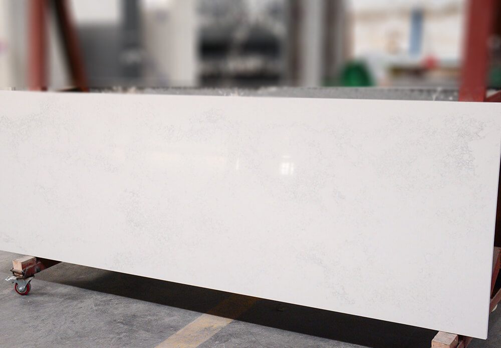 Coarse Carrara Quartz | Prefab Quartz Countertops | 6089L