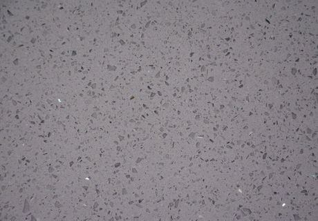 grey speckled quartz